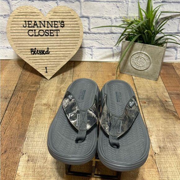 Skechers Relaxed Fit: Reggae - Gialto Mossy Oak Size Men’s 10 - Picture 3 of 8